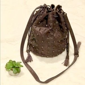 🌸🌸🌸SOLD🌸🌸🌸Thomas Wylde Studded Skull Bag